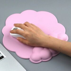 Amazon - pink cloud mousepad